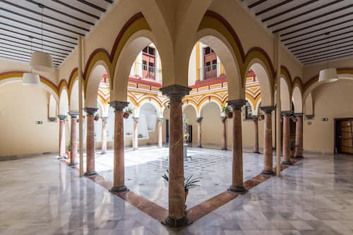 Courtyard view