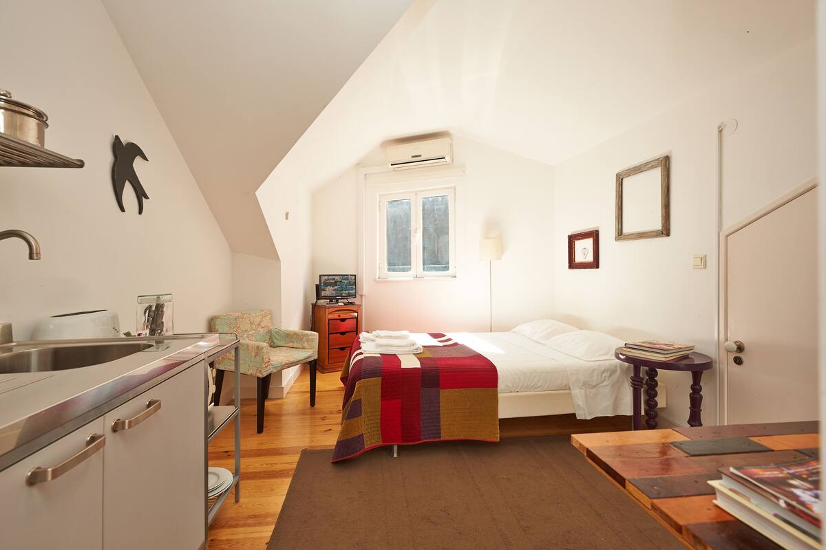 Studio, 1 Double Bed