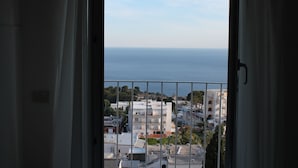 Classic Double or Twin Room, Sea View | View from room