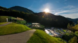 Utsikt fra overnattingsstedet