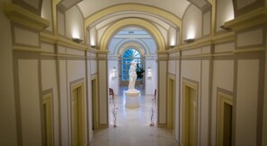 Utsikt fra overnattingsstedet