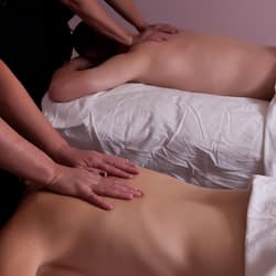 Sauna, hot tub, body treatments, Swedish massages, prenatal massages
