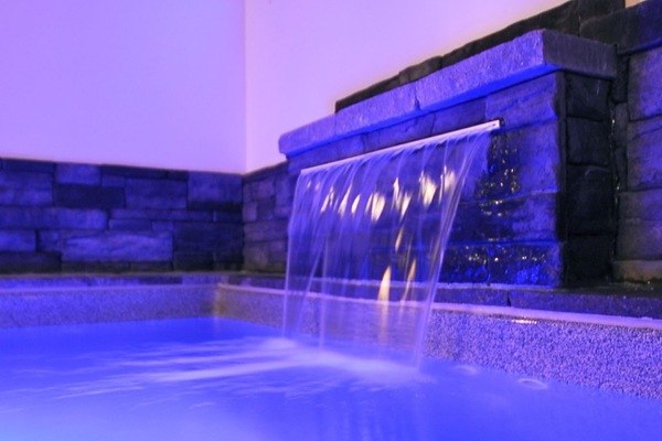 Bồn tắm spa trong nhà