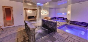 Sauna, hot tub, body treatments, Swedish massages, prenatal massages - Auberge La Grande Maison (Baie-St-Paul)