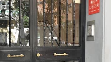 Fachada del alojamiento