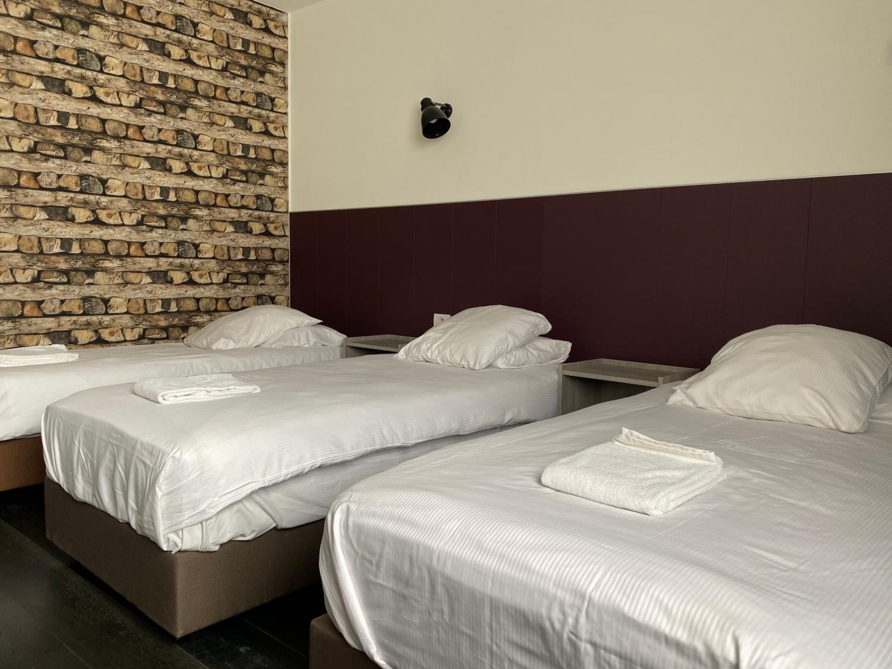 hypo-allergenic bedding, in-room safe, individually furnished, desk