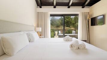 Standard Double or Twin Room, Mountain View | Premium bedding, pillowtop beds, in-room safe, individually decorated