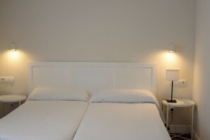Classic Double Room, Terrace | Egyptian cotton sheets, down comforters, memory foam beds, in-room safe