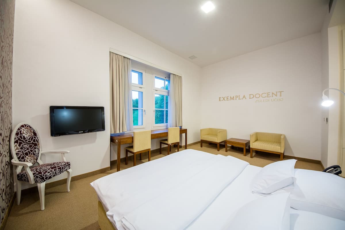 Twin or double room Sofijin dvor | Minibar, coffres-forts dans les chambres, bureau, Wi-Fi gratuit