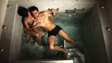 Sauna, soins corporels, soins d'hydrothérapie, soins d'aromathérapie