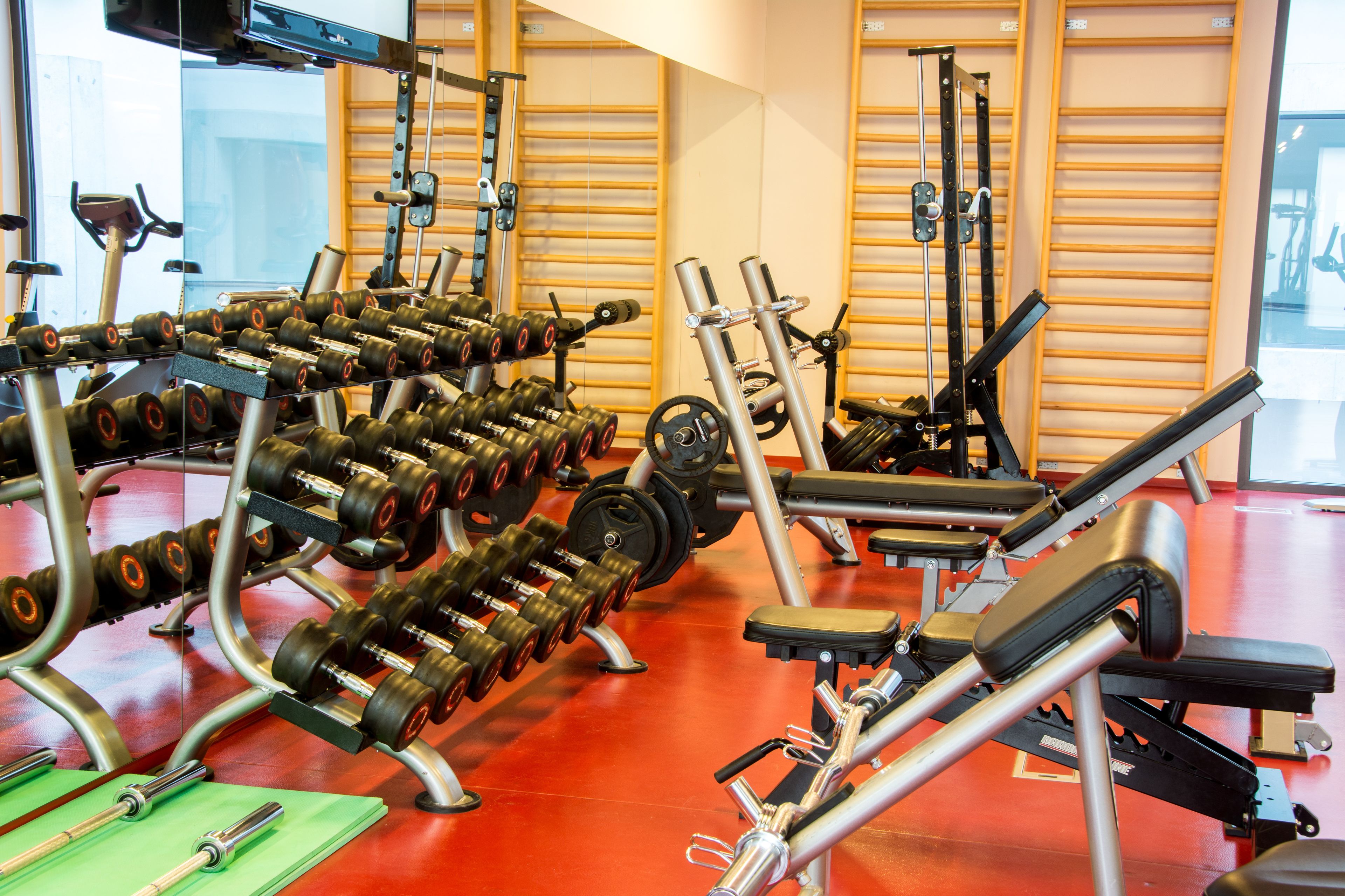 fitness facility