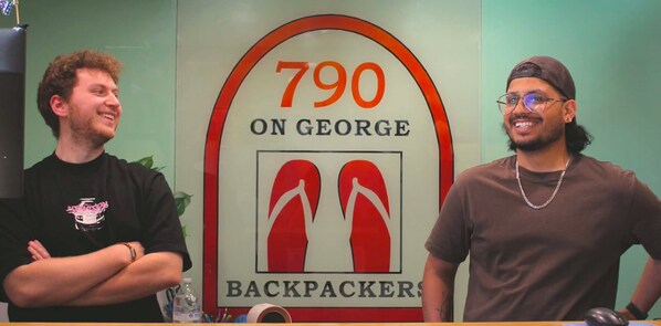 Lobby - 790 on George Backpackers (Haymarket)