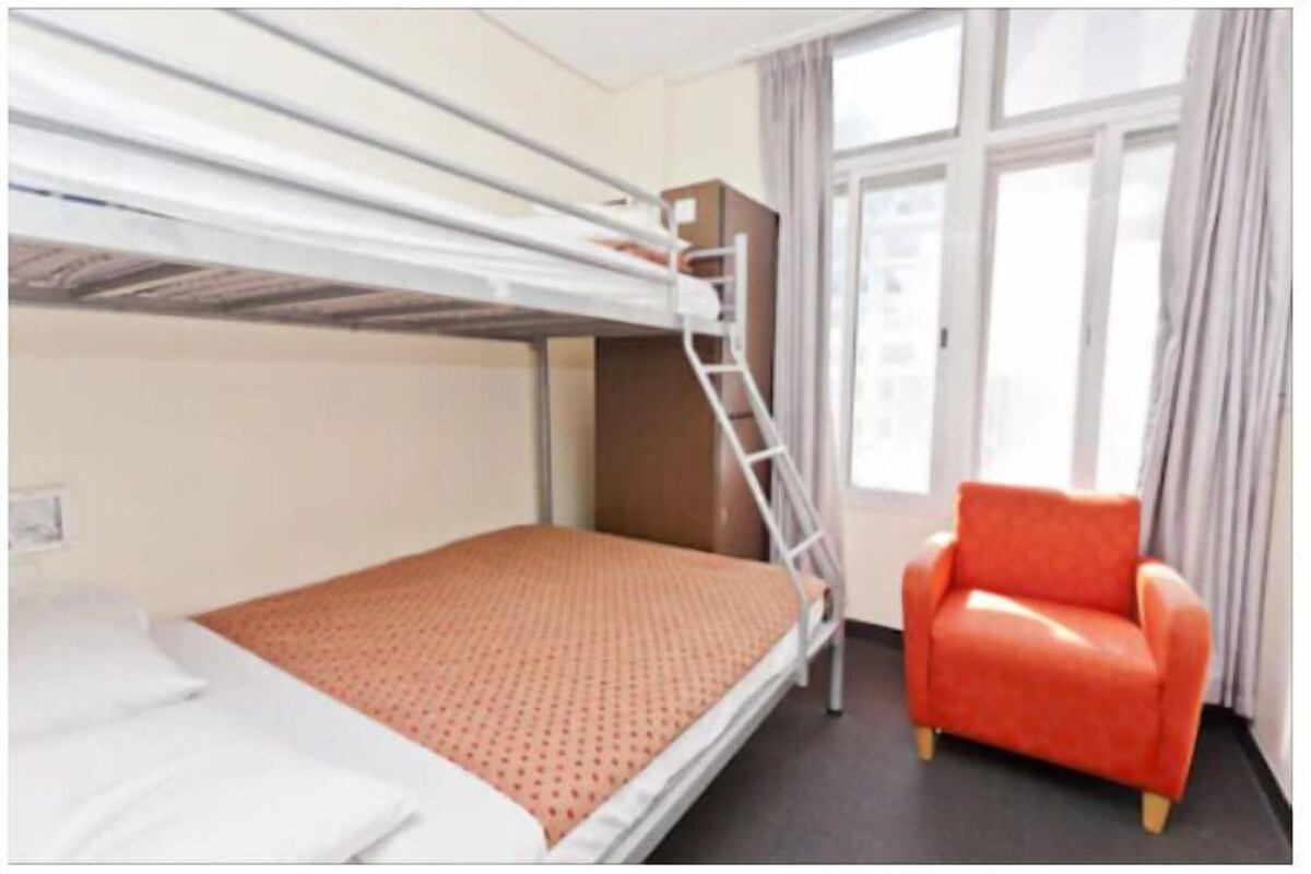 Private Double with Shared Bathroom	