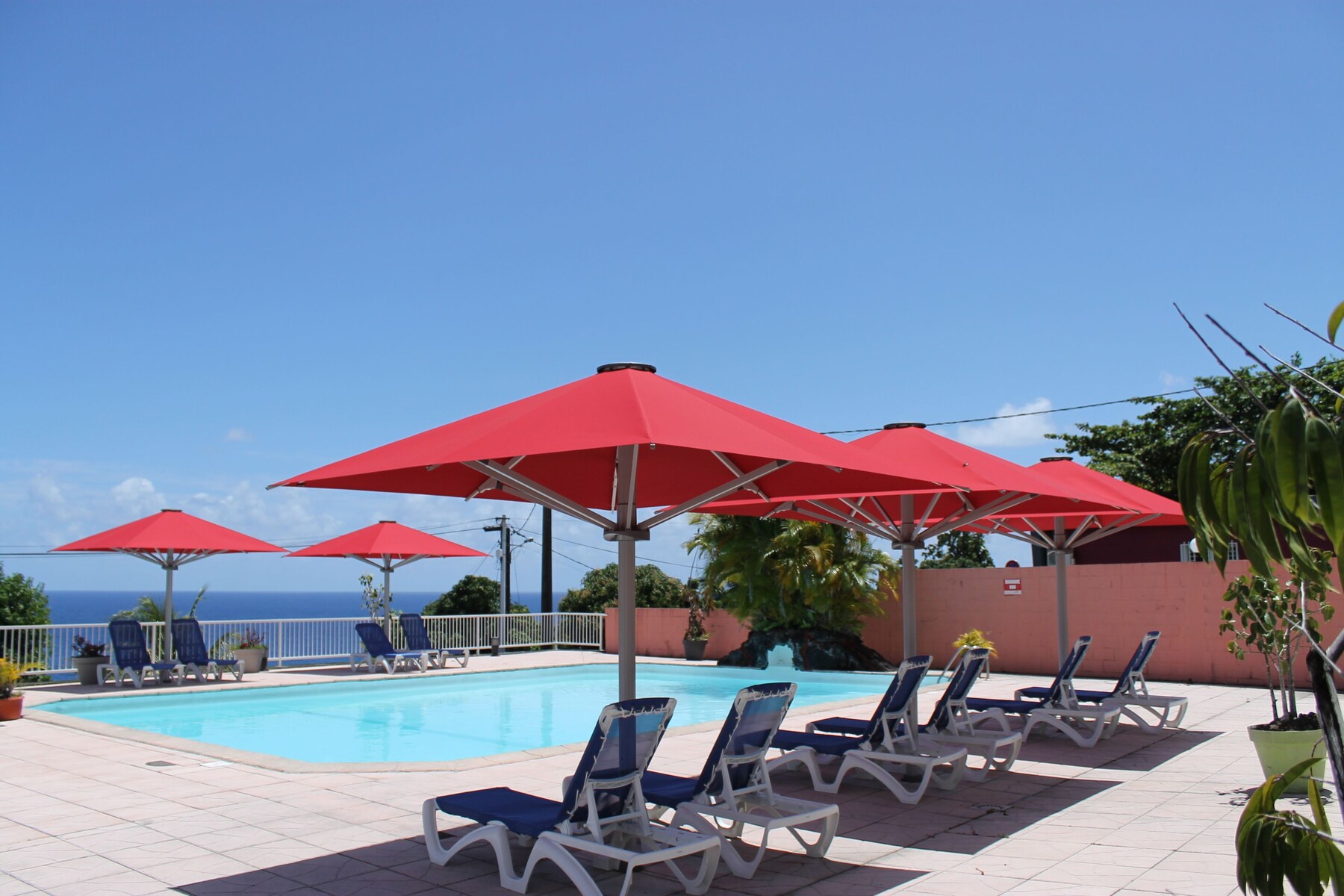 Piscine extérieure