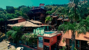 Exterior - Pousada Palmeiras (Bombinhas)