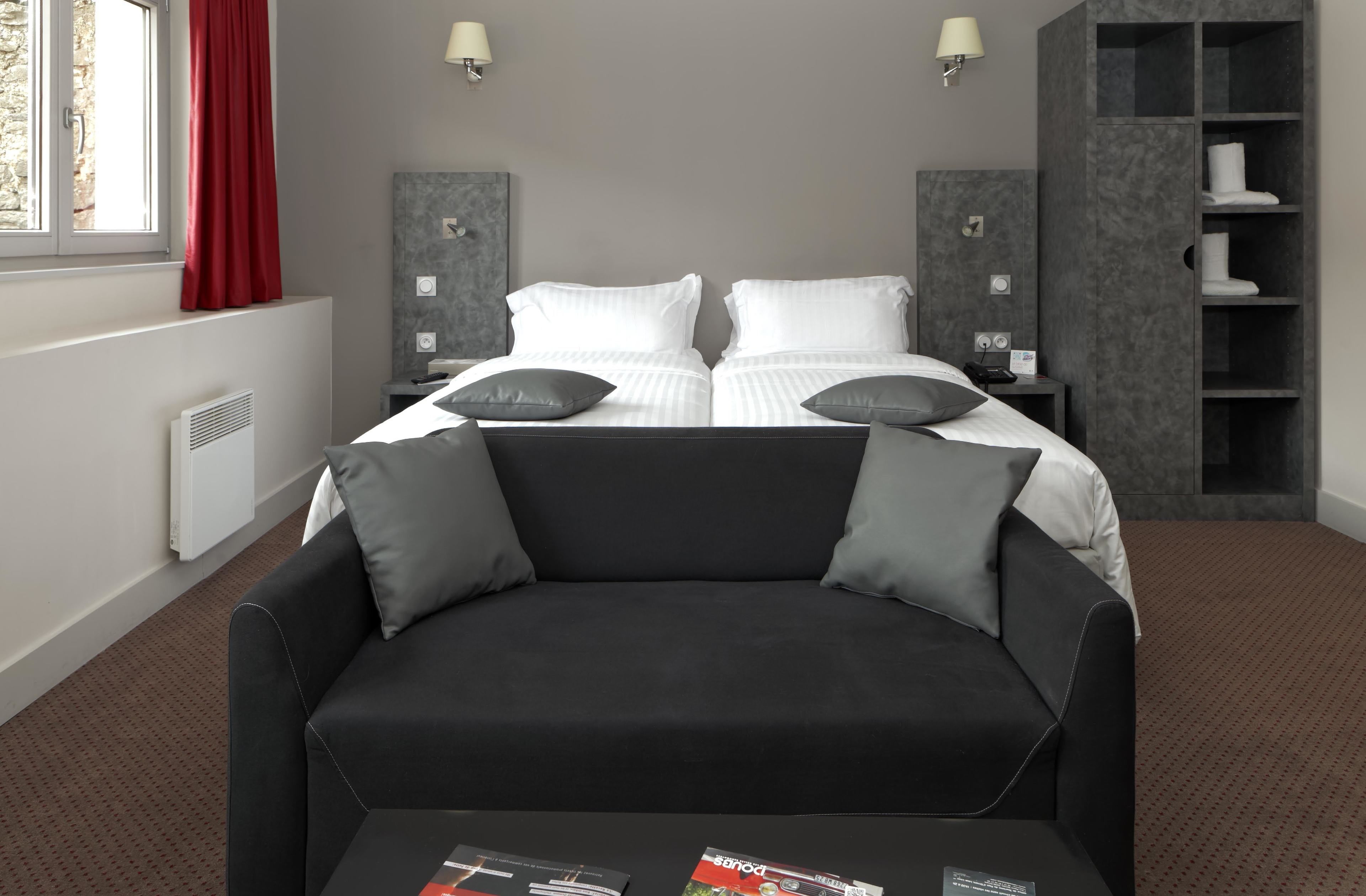 superior double room | premium bedding, in-room safe, desk, blackout curtains