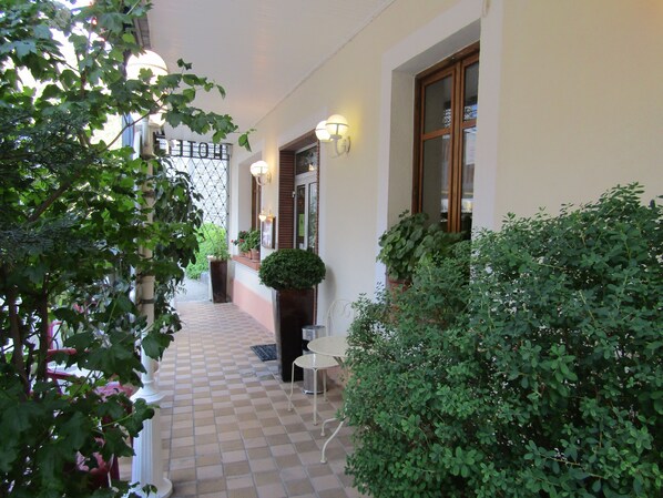Property entrance