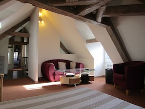Loft, vue montagne
