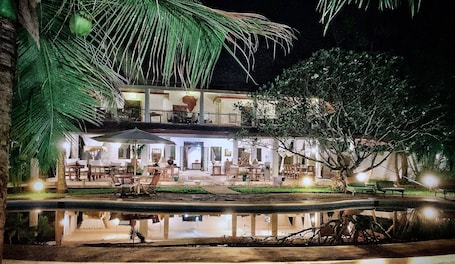 Fachada del alojamiento