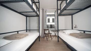 In-room safe, desk, soundproofing, rollaway beds