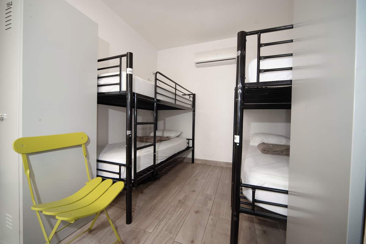 In-room safe, desk, soundproofing, rollaway beds