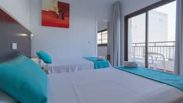Vista des de l'habitació
