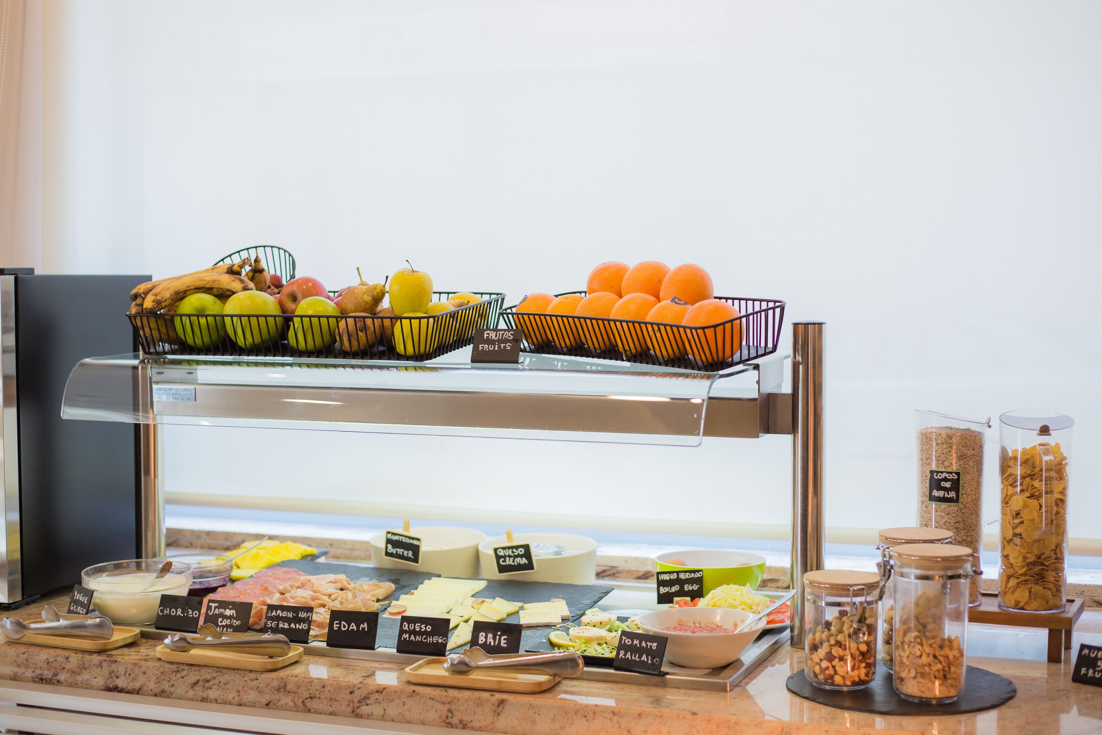 Daily buffet breakfast (EUR 10 per person)