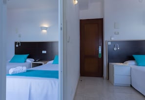 1 bedroom, minibar, in-room safe, desk