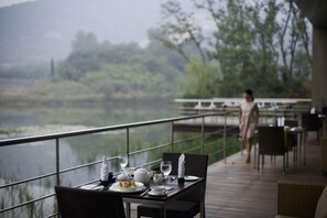 Restaurante al aire libre