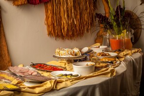 Petit déjeuner buffet
