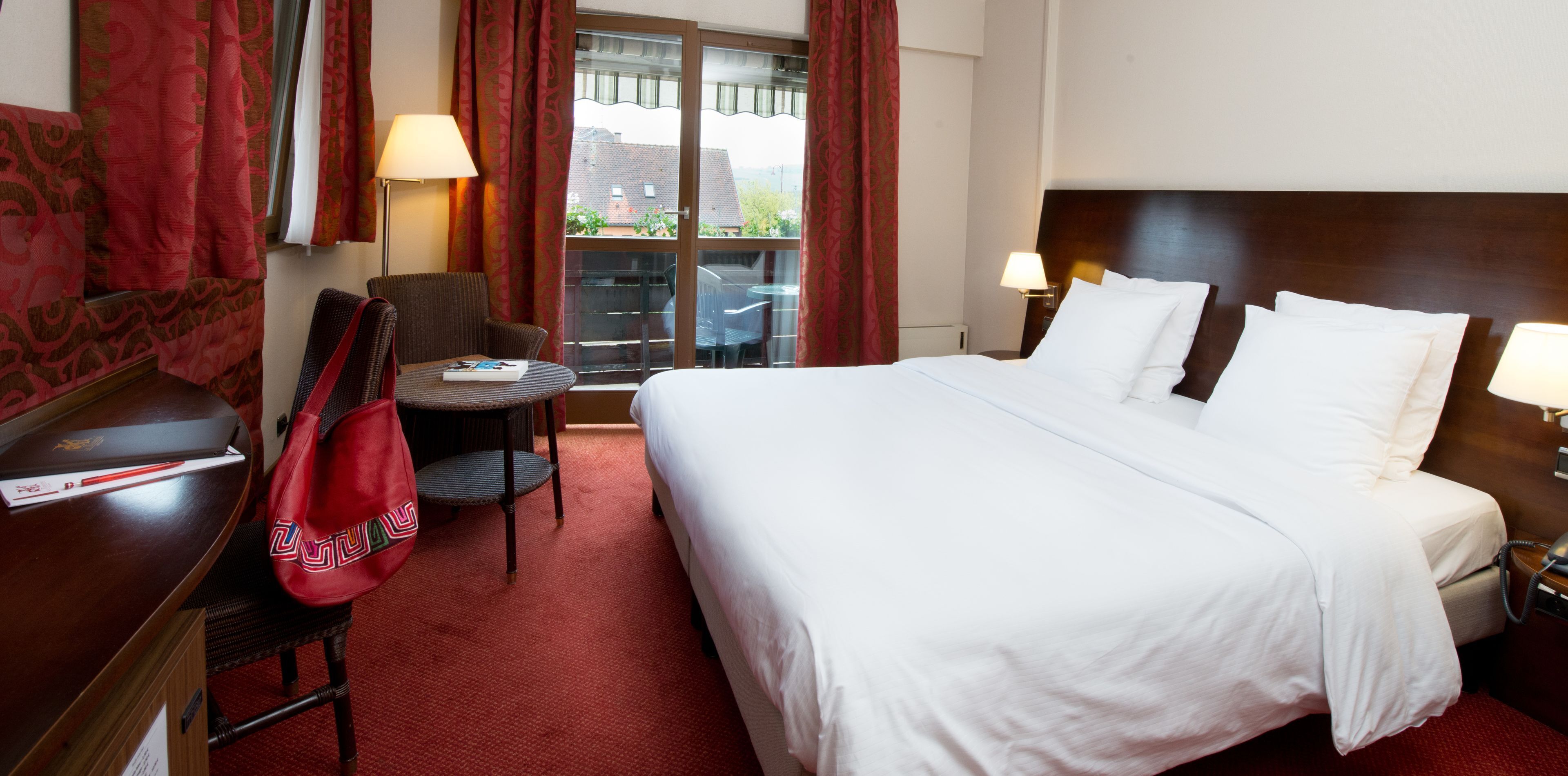Soundproofing, free cots/infant beds, rollaway beds, free WiFi
