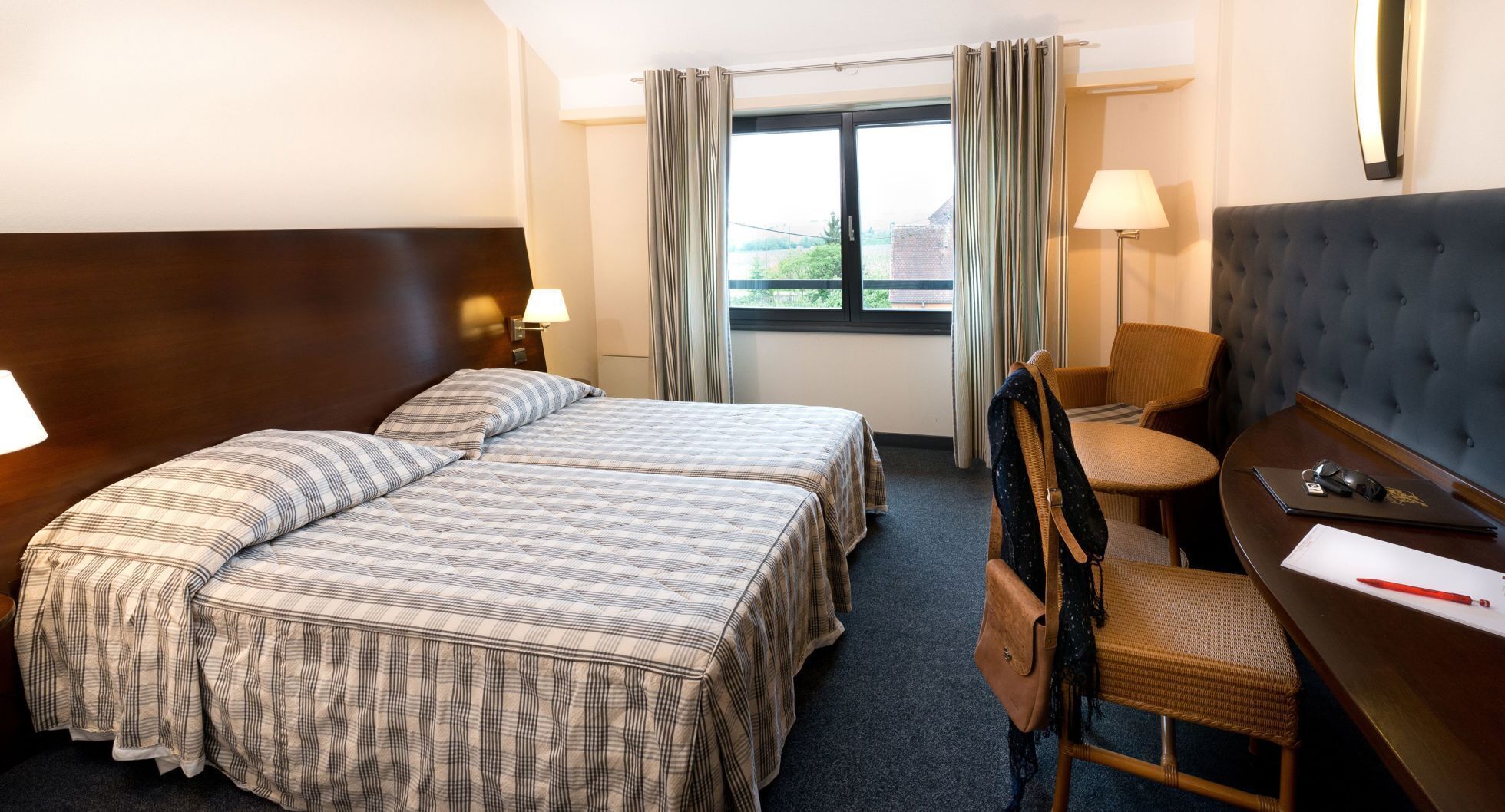Soundproofing, free cots/infant beds, rollaway beds, free WiFi