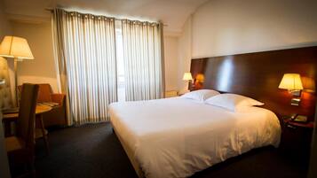 Geluiddichte muren, gratis babybedden, extra bedden (toeslag)