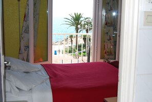 Premium bedding, memory foam beds, minibar, in-room safe