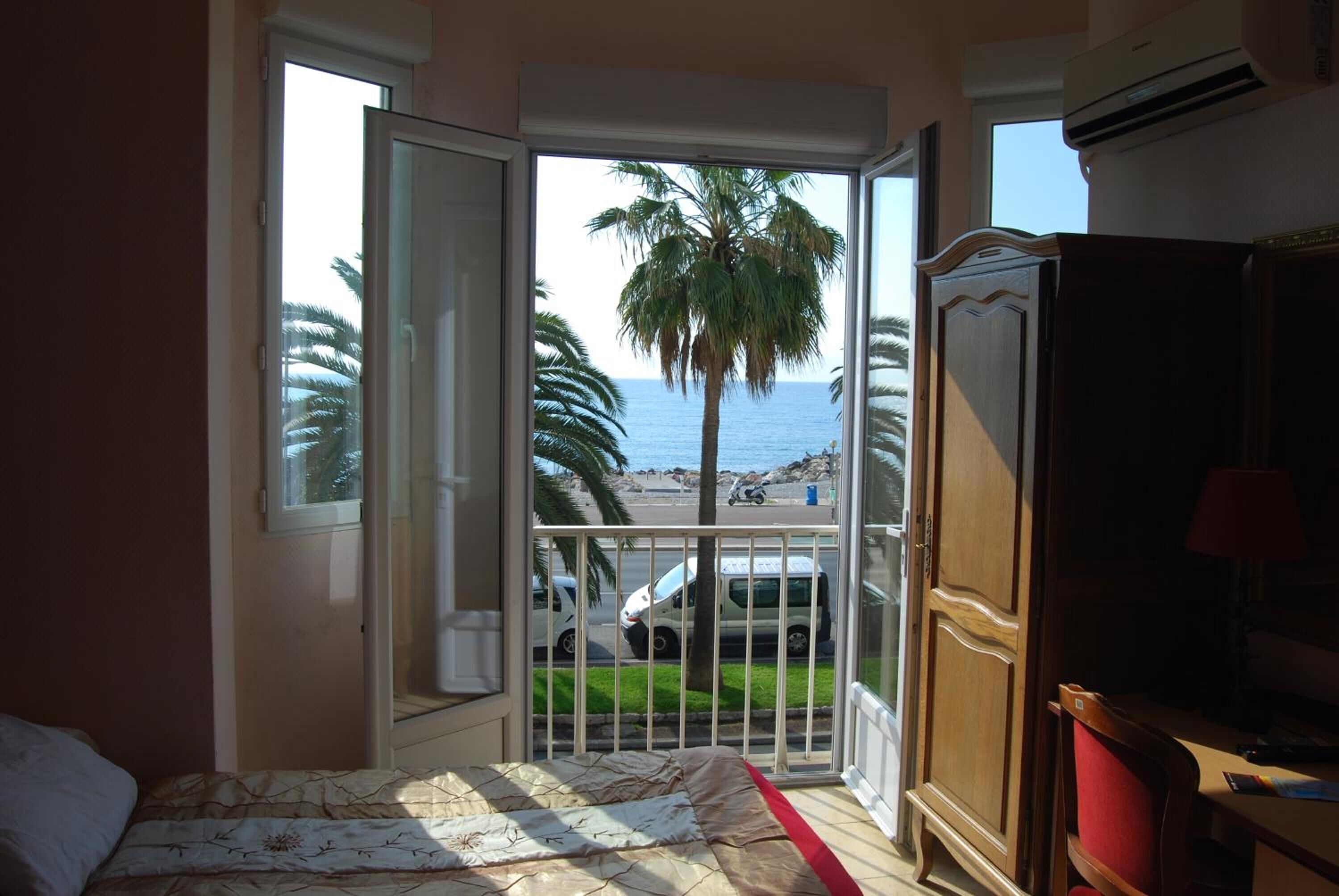 Premium bedding, memory foam beds, minibar, in-room safe