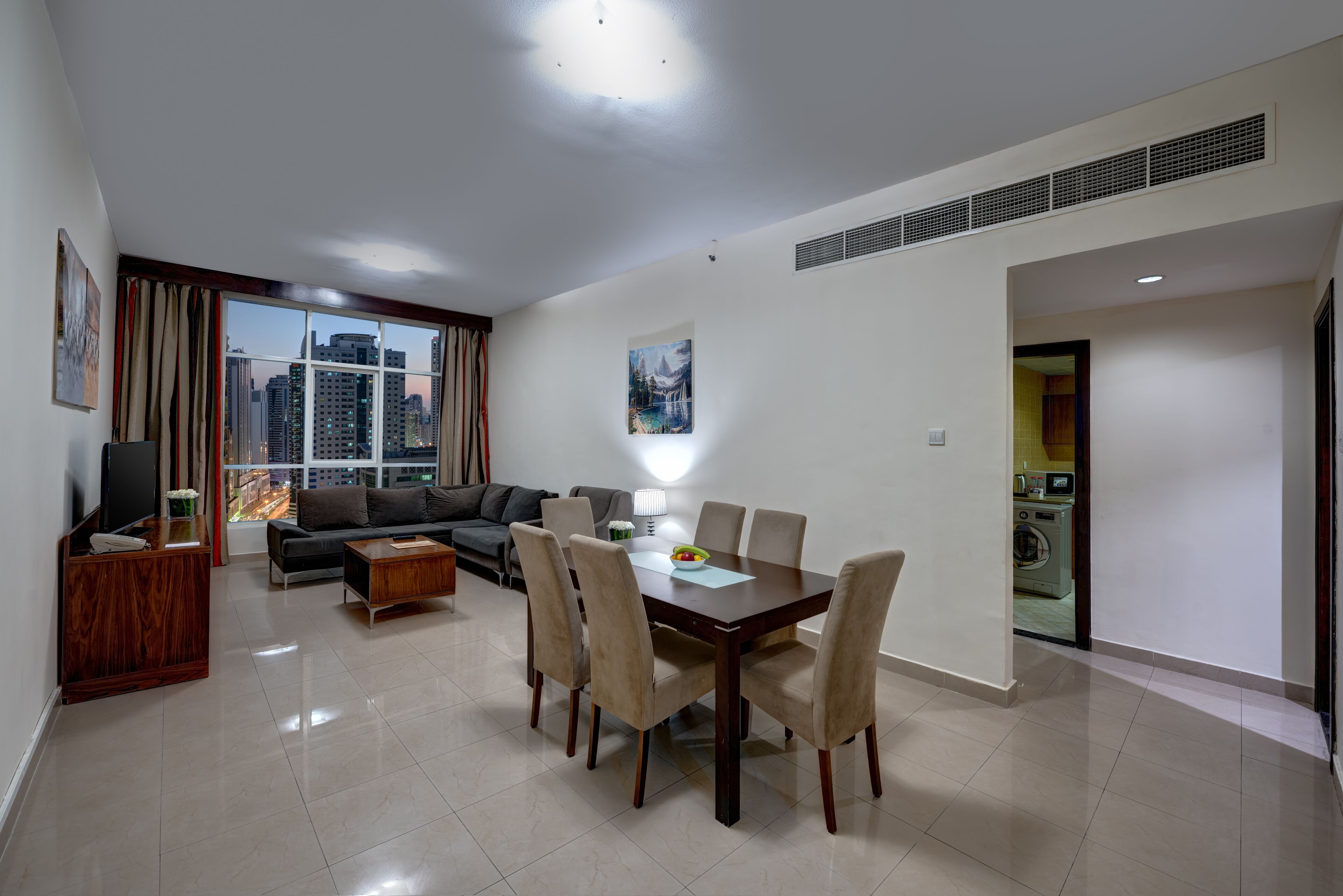 Suíte, 2 quartos, vista para a cidade | Vista do quarto