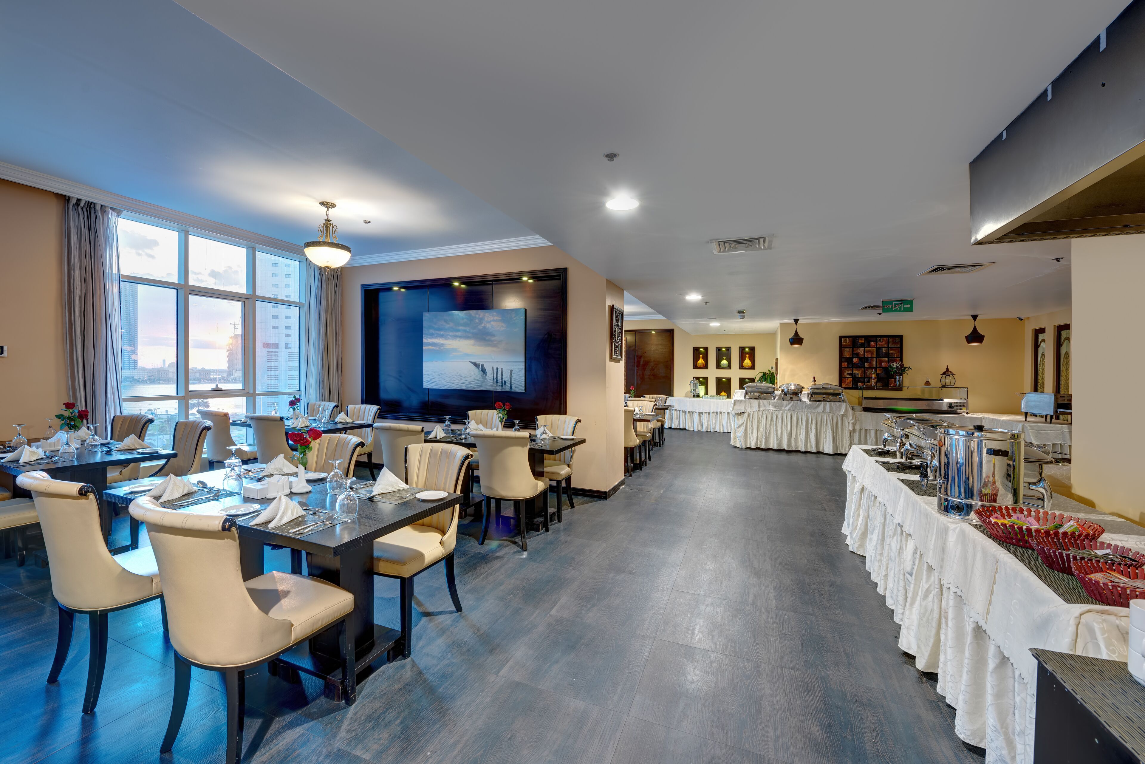 Breakfast (AED 50 per person)