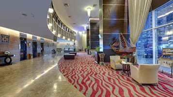 Lobby lounge