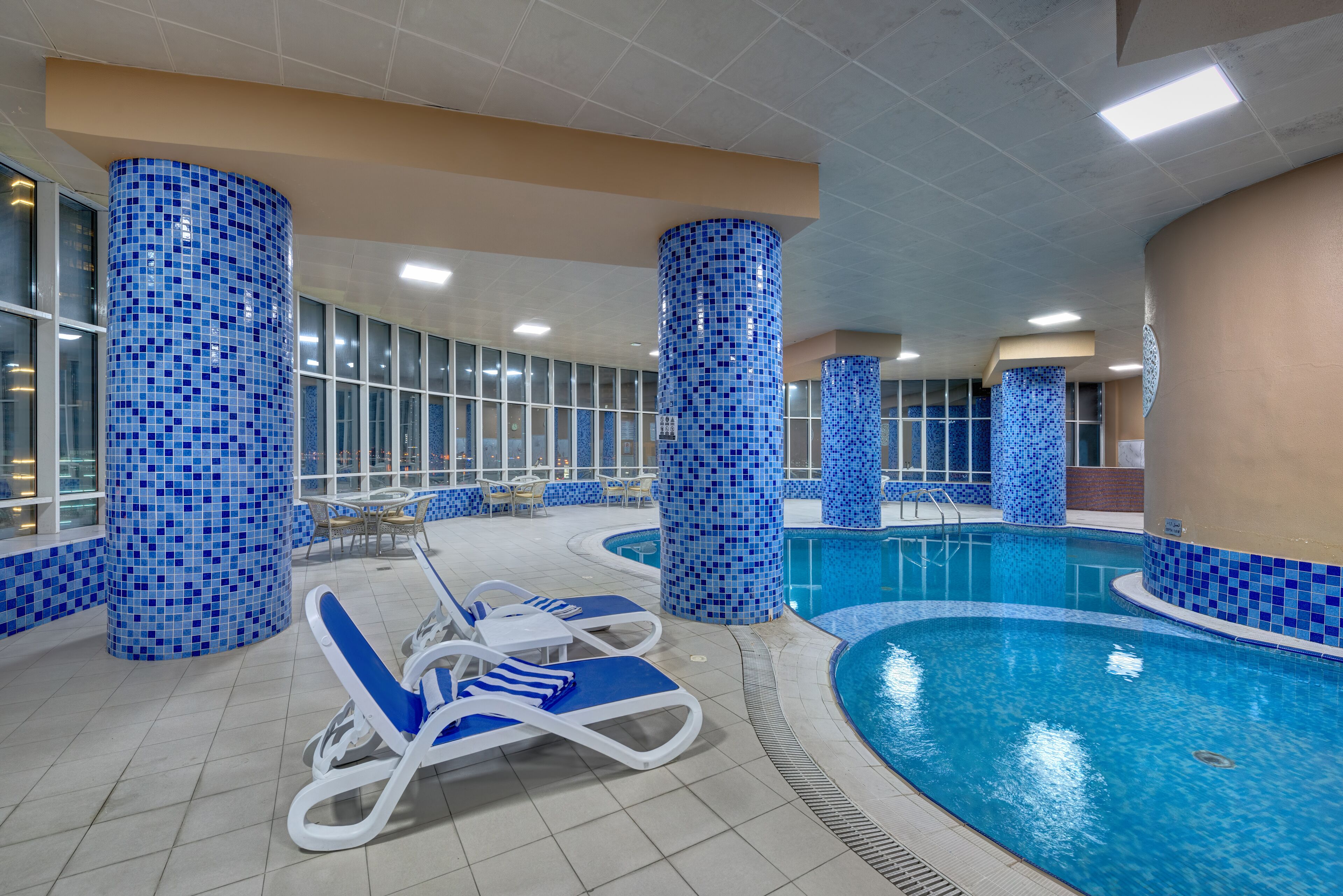 Indoor pool
