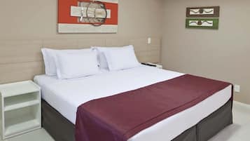 Superior Quadruple Room | In-room safe, desk, blackout curtains, free WiFi