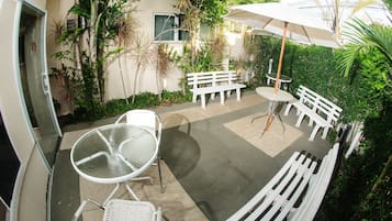 Pemandangan dari properti