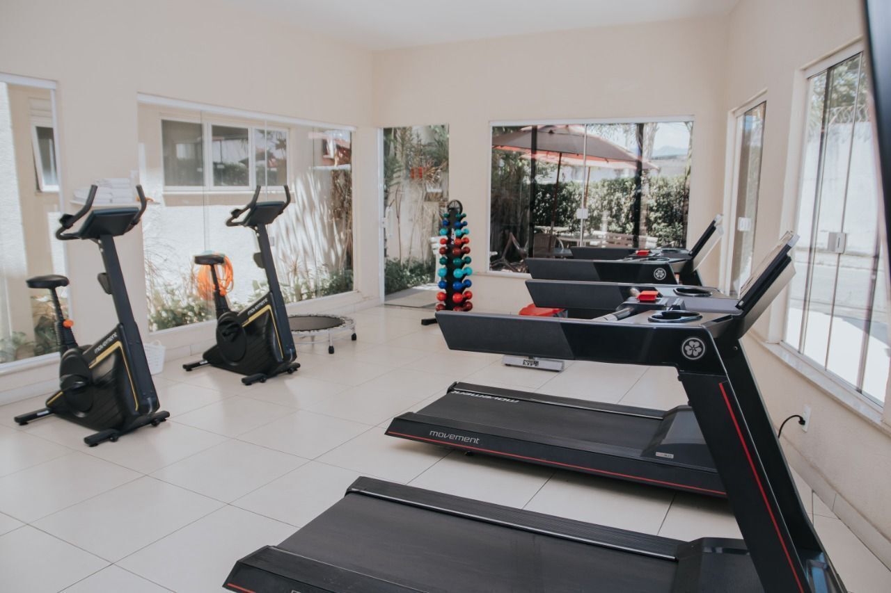 Sala de fitness