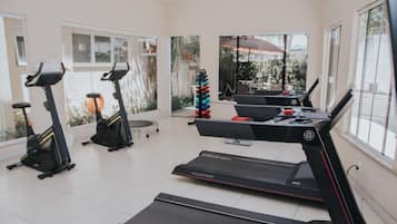 Sala de fitness