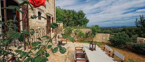 Villa, Ground Floor | Terrace/patio