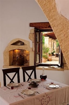 In-room dining