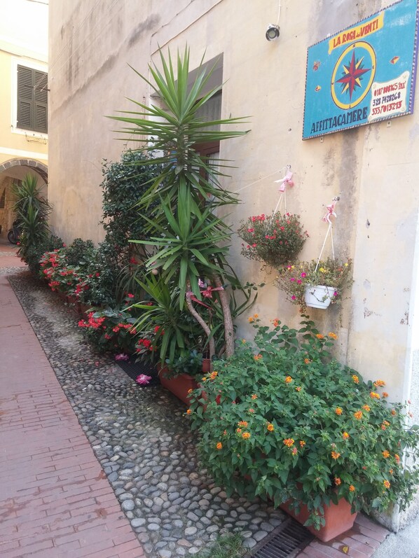 Garden view - Affittacamere Rosa dei Venti (Levanto)