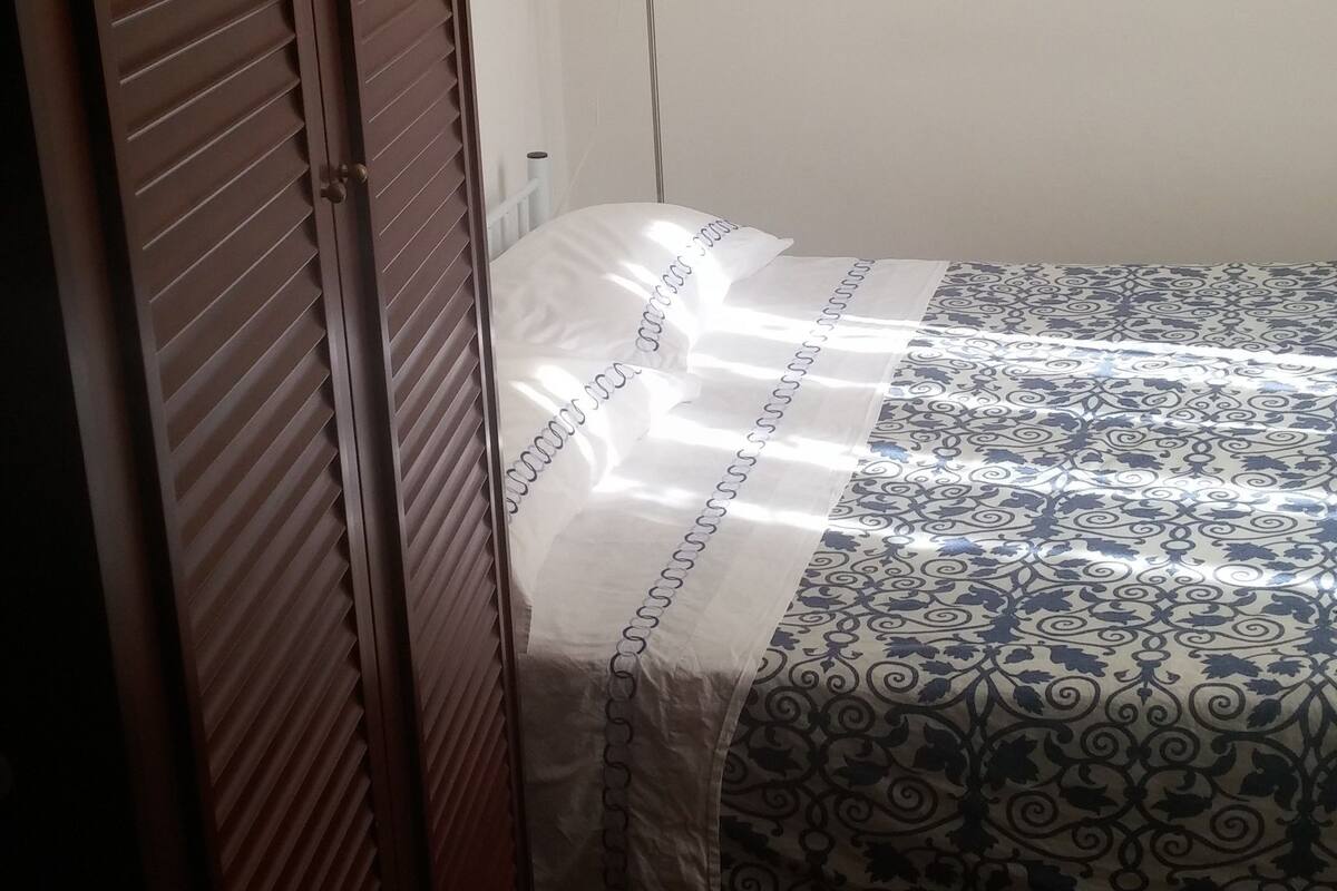 Double Room (small) | Egyptian cotton sheets, rollaway beds, free WiFi