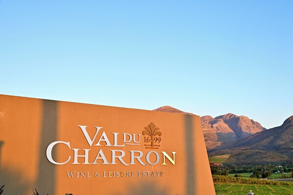 Reception - Val Du Charron Wine & Leisure Estate (Wellington)