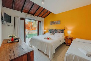 Minibar, free WiFi, bed sheets - Pousada Sable Dor (Búzios)