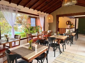 Restaurant - Pousada Sable Dor (Búzios)